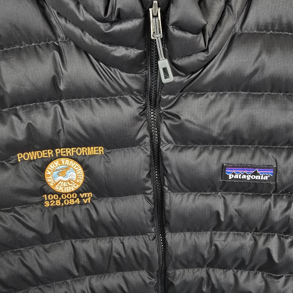 Patagonia Black Puffer Vest - Picture 6 of 6